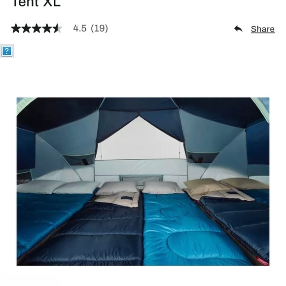 Coleman Skydome 8-Person Camping Tent XL (new never opened) - Picture 3 of 12